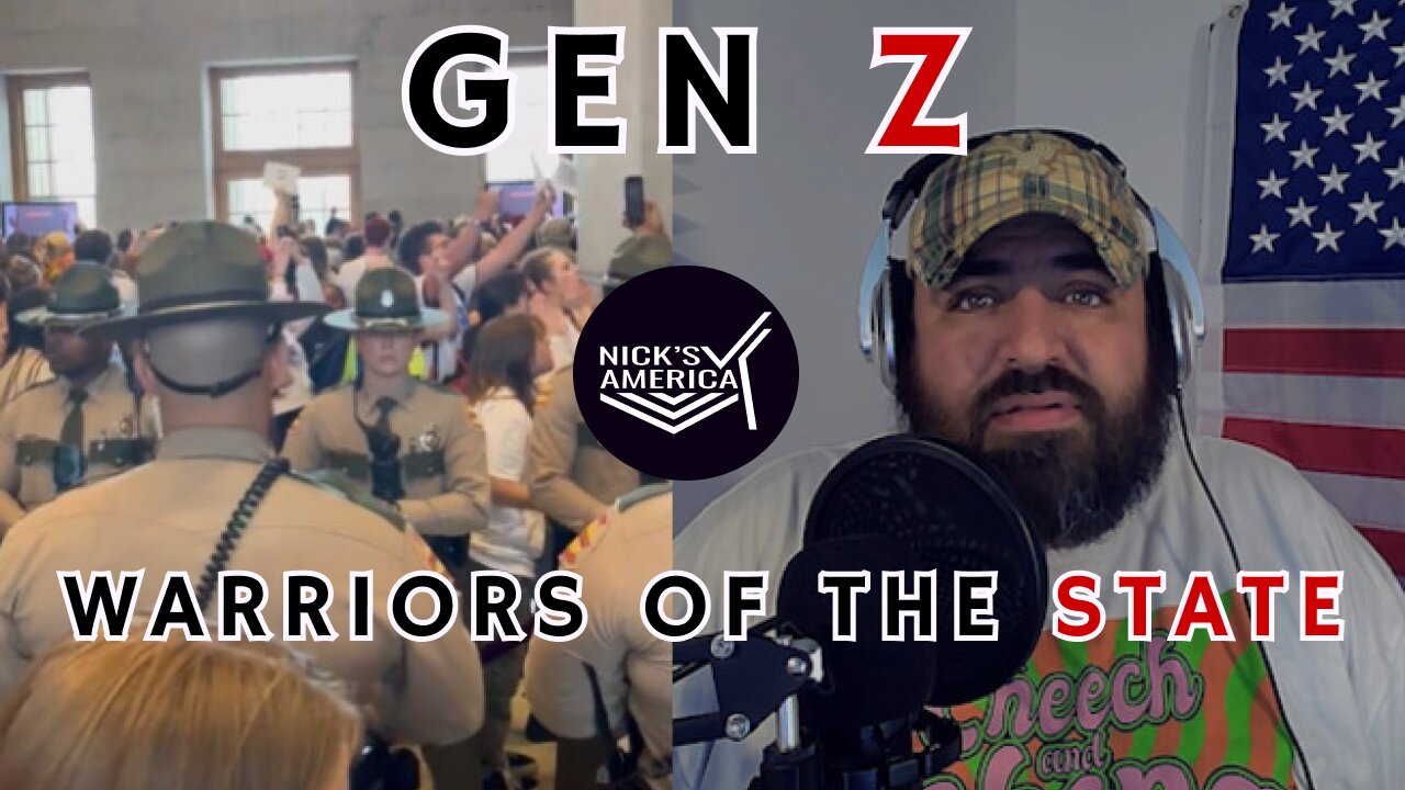 Gen Z: Programmed By The State To Destabilize The Country?