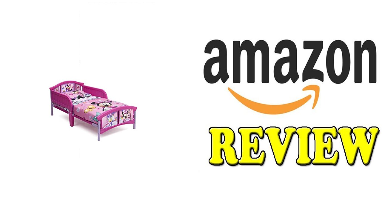 Delta Children Plastic Toddler Disney Review