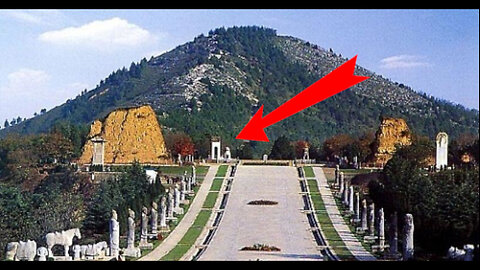 Secret Pyramids in China - The Maoling Mausoleum
