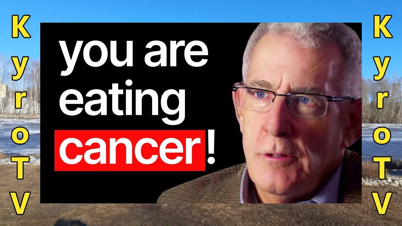 #1 Cancer Expert - The WORST Food That Feeds Cancer Cells (Swedish subtitles)