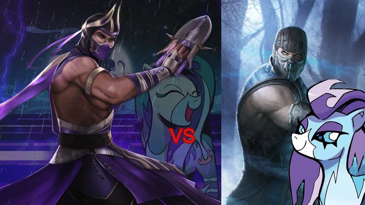 BEHOLD!!! MEDLEY BROOK!!! She has arrived after an epic battle with Crystal!