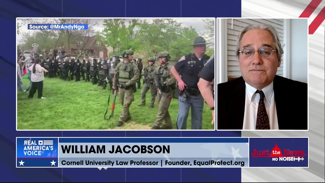 William Jacobson: ‘Radicalized’ humanities professors are the most active in anti-Israel protests