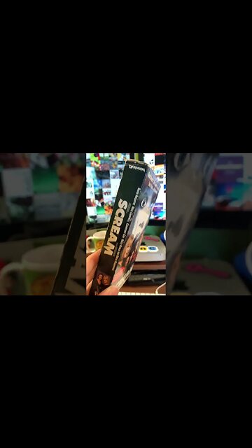 VHShorts [0205] SCREAM [#shorts #theBACarchive #theVHSinspector]