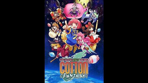 Superlative Night Dreams Cotton Fantasy: Rock 'n' Roll (PS4) OST - Stage 7: Outer Space