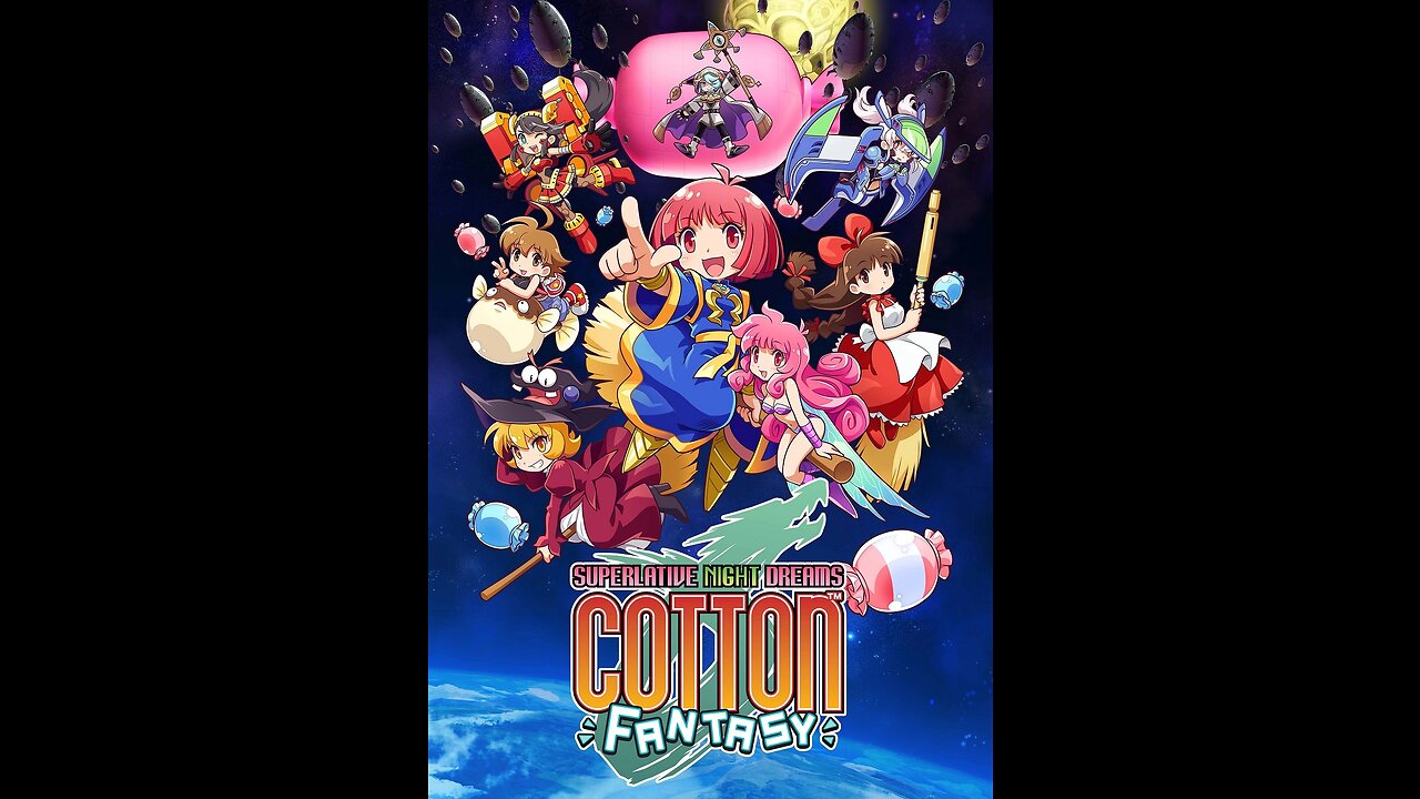 Superlative Night Dreams Cotton Fantasy: Rock 'n' Roll (PS4) OST - Stage 7: Outer Space