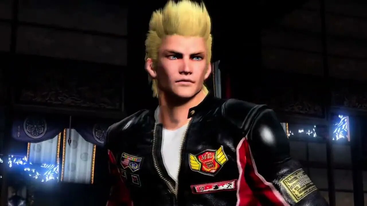VF5FS match - Jacky (roshimop) vs. Aoi (Kruza)