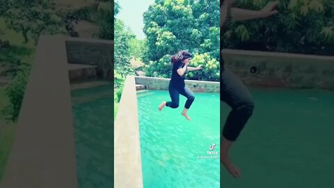 tiktoker swimming #shorts