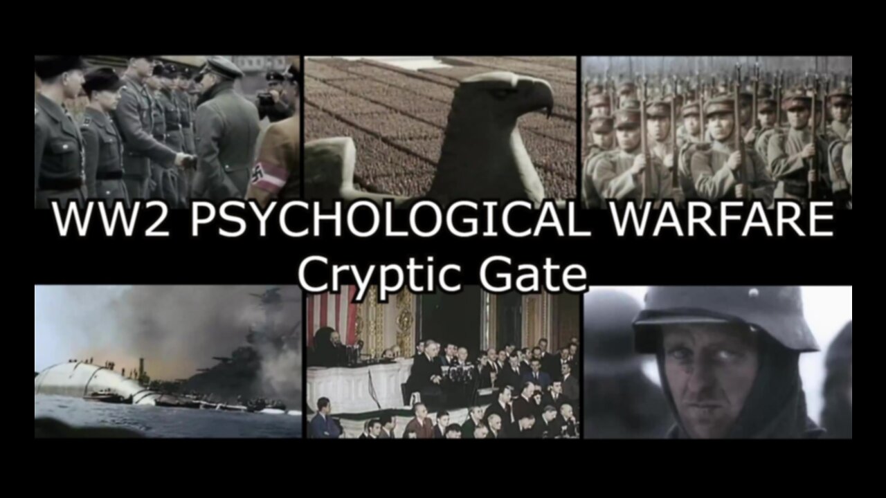 WW2 Psychological Warfare - Cryptic Gate