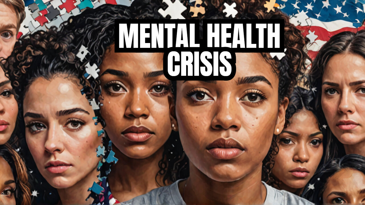 We need to talk about America's mental health