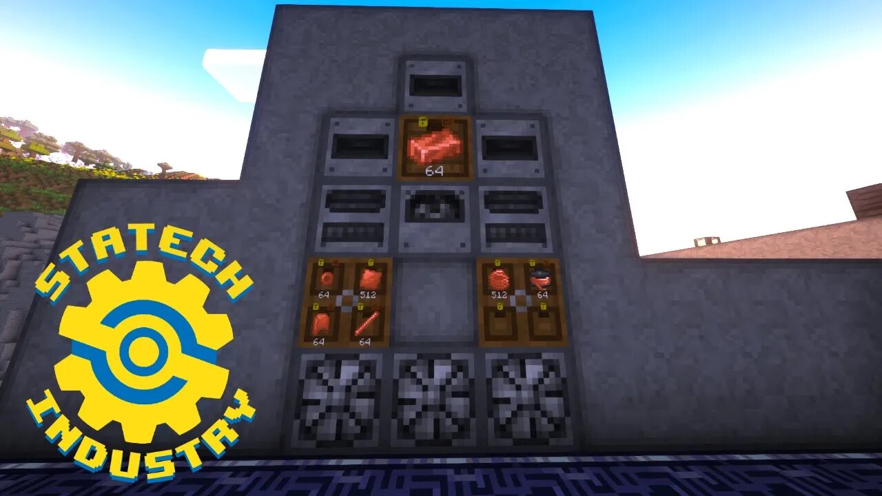 Ore & Components Automation! | StaTech Industry | Episode 6