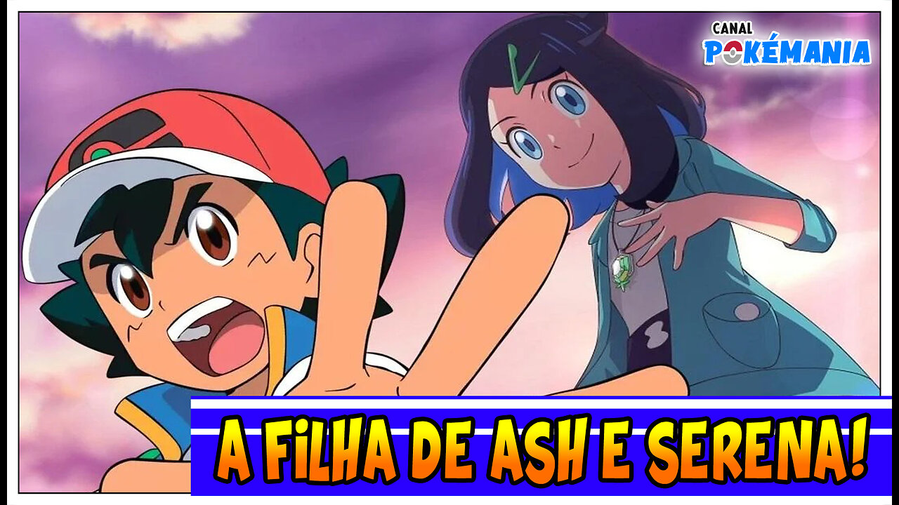 Liko (Riko) é Filha do Ash e Serena?