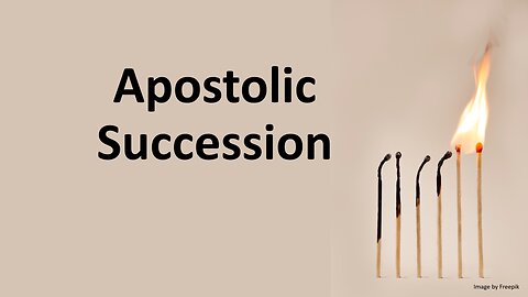 Apostolic Succession