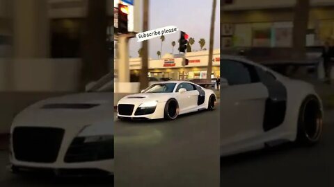 Audi R8 ❤️🥰 #onepercent_clubb #audi