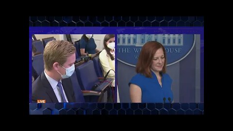 BOOM: Fox News Reporter NUKES Jen Psaki Over Biden's Past Filibuster Support