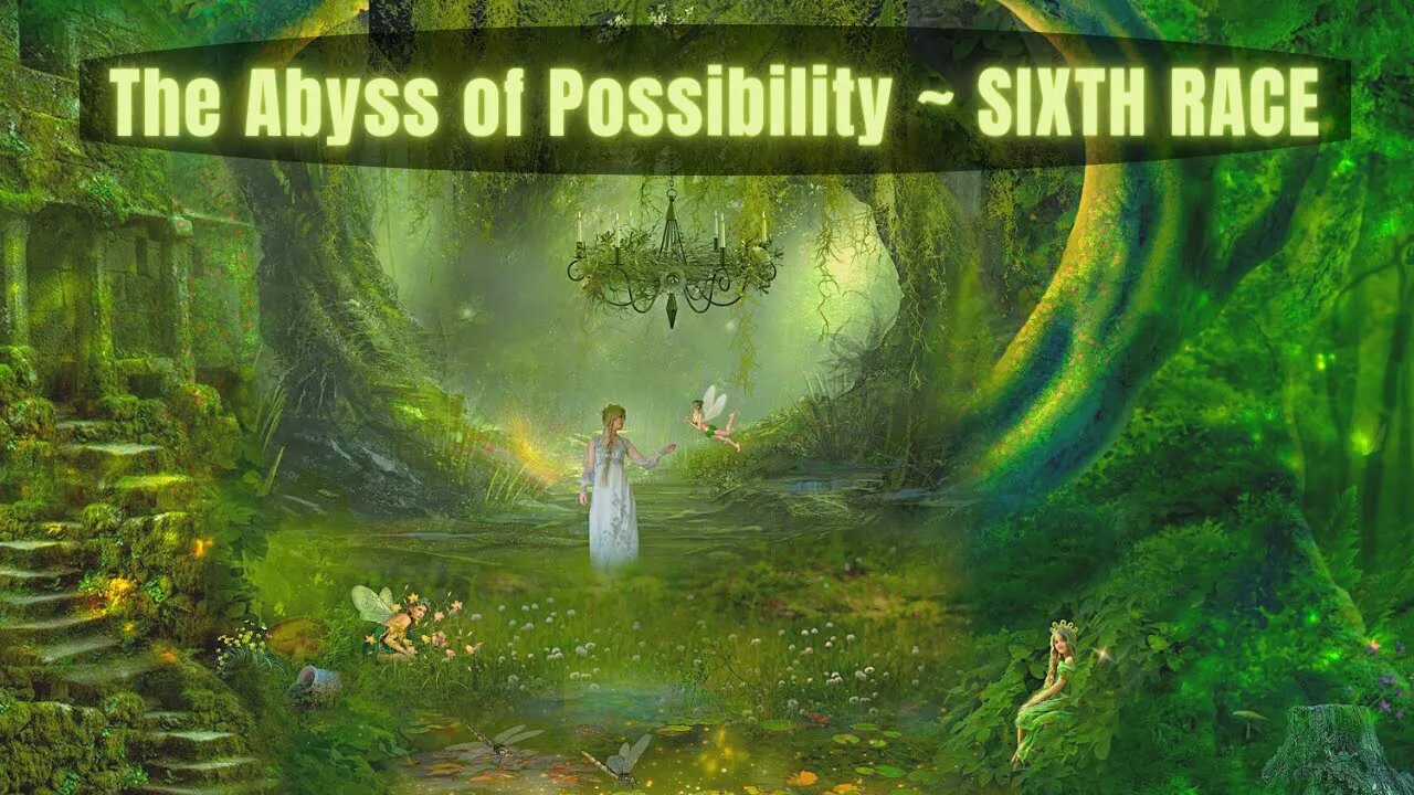 The Abyss of Possibility ~ SIXTH RACE ~ Tuning Out Fear ~ Holy Sacred Trinity has Returned!