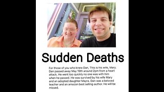 SUDDEN DEATHS