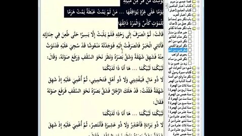 73 المجلس رقم 73موسوعة البداية والنهاية ذكر أخبار العرب10