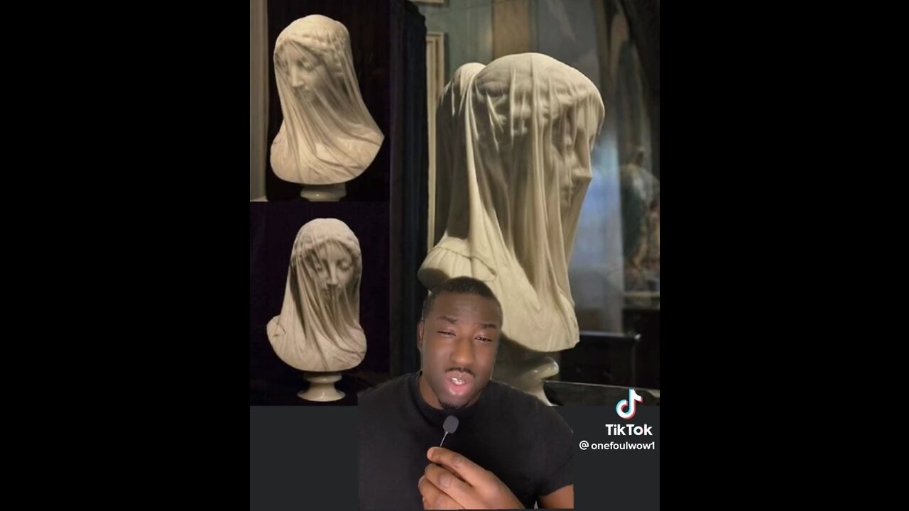 These statues were obviously not chiseled, poured most likely