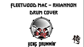 Fleetwood Mac - Rhiannon Drum Cover KenG Samurai