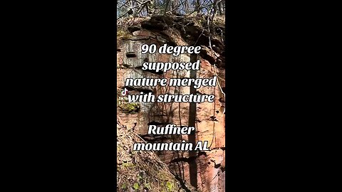 90 degree supposed nature merged with structure