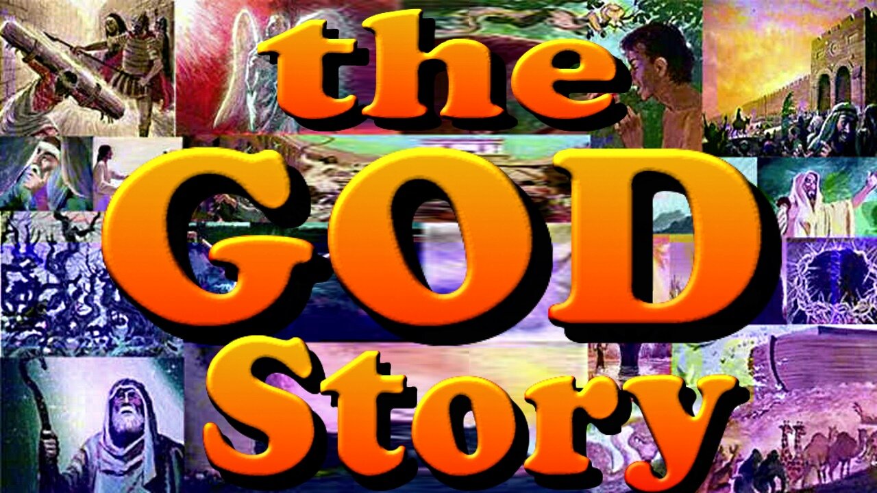 the simplified story of God, Jesus and the Bible