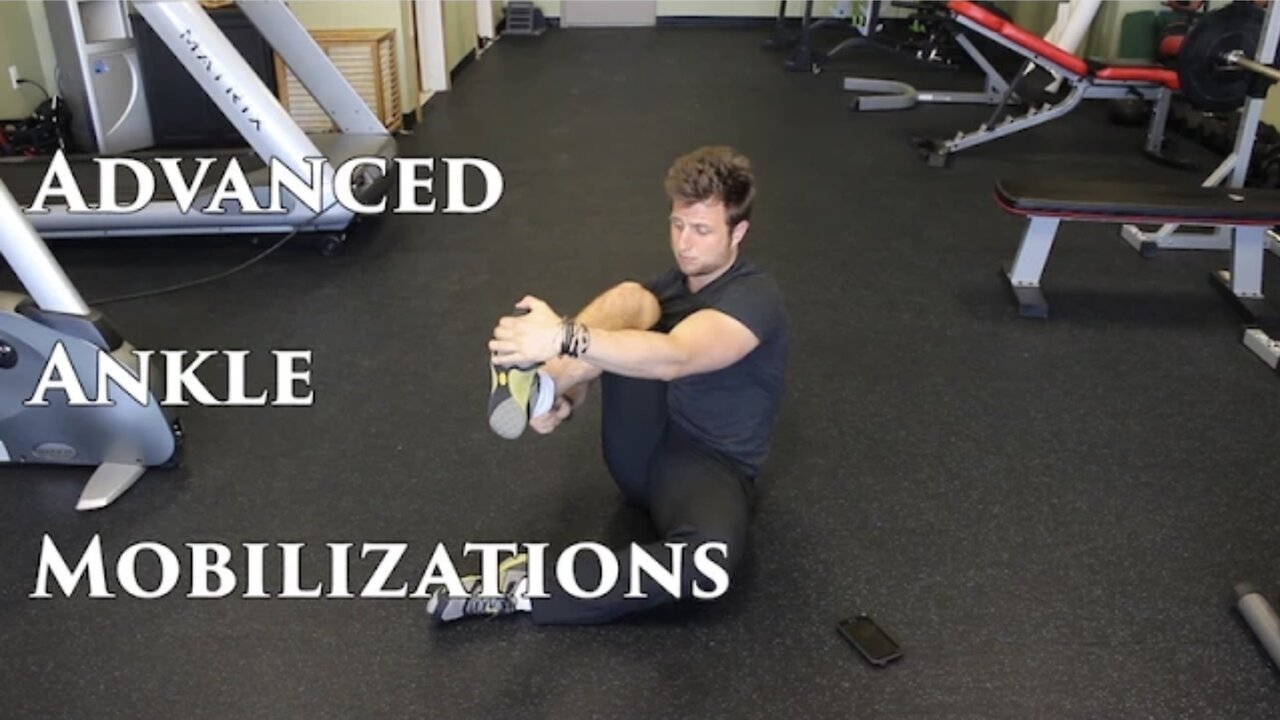 The BEST Ankle Mobilization Exercises | Knee Pain