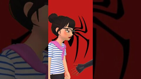 Vídeo de Animação - Homem Aranha Spider Man #shorts