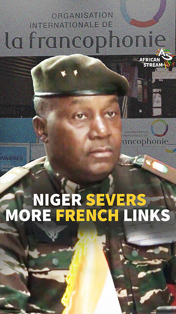 NIGER SEVERS MORE FRENCH LINKS