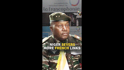 NIGER SEVERS MORE FRENCH LINKS