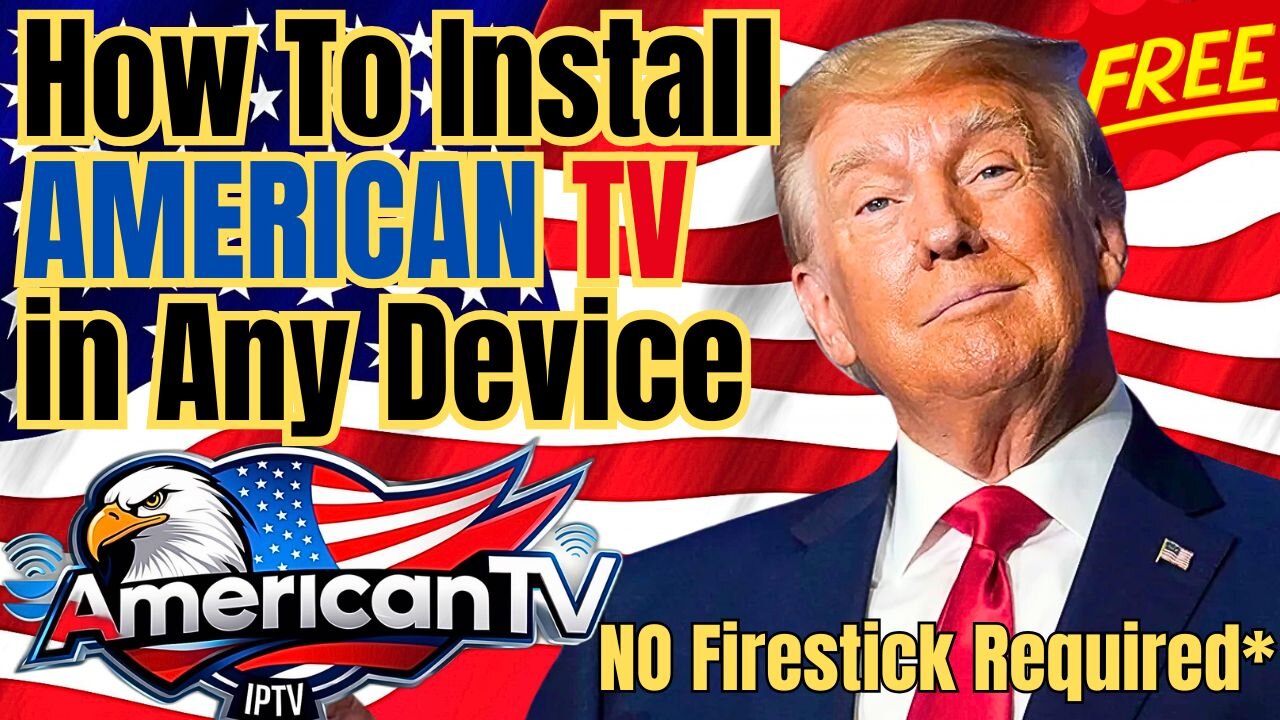 EVERY LOCAL CHANNEL IN AMERICA 2025 FOR FREE - No More Firestick Jailbreak Watch TV in 5 Minutes!!