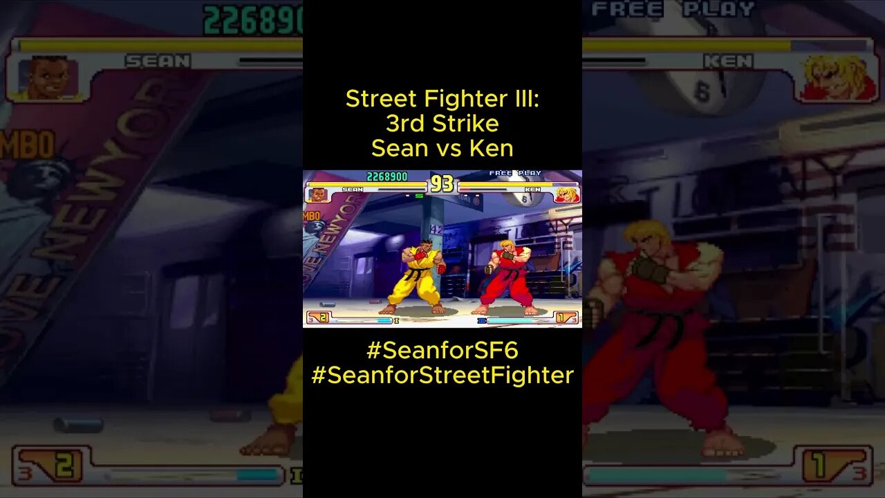 #SeanforSF6 #SeanforStreetFighter Day 33 #SeanMatsuda #StreetFighter #Capcom @capcom @CapcomUSA