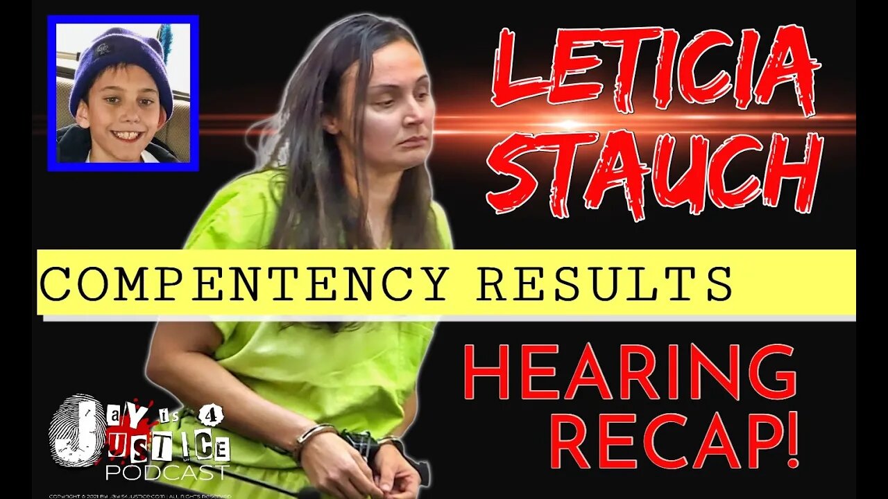 Leticia Stauch Hearing Recap 6.9.22 & Surprise Unboxing! #justiceforgannon