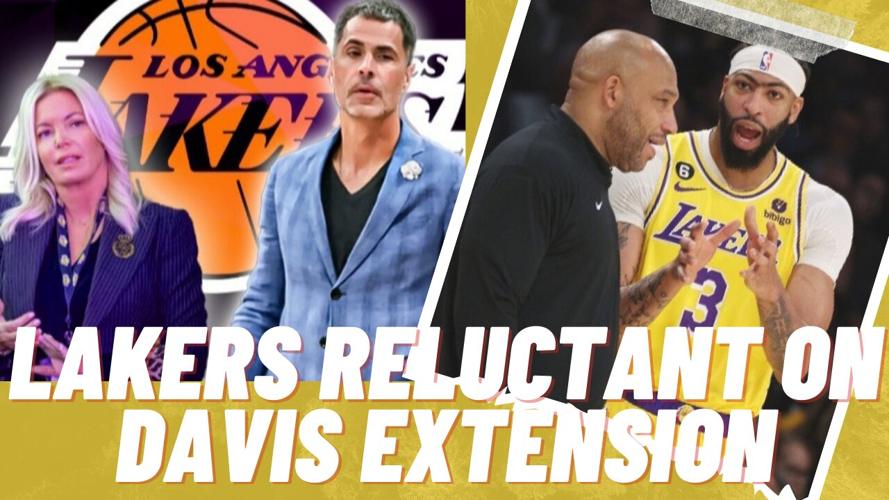 Lakers Reluctant To Extend Anthony Davis