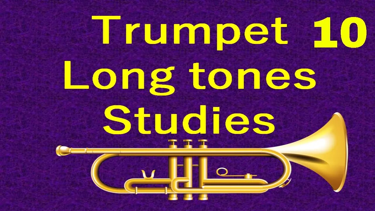 Trumpet Long tone Studies 010 - Moving Long Tones by Paolo Trettel No.5