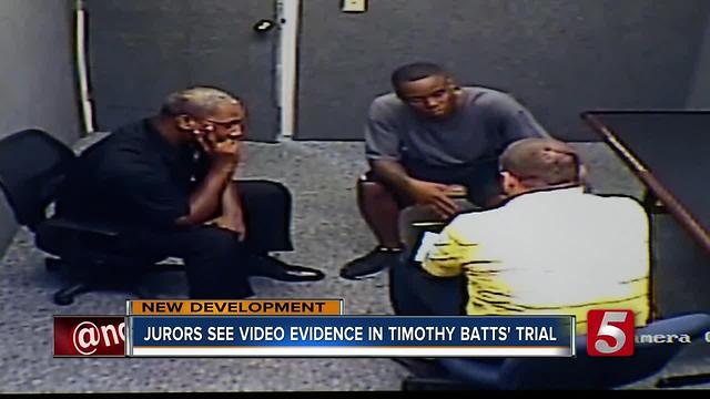 Jurors See Surveillance Video In Timothy Batts Trial