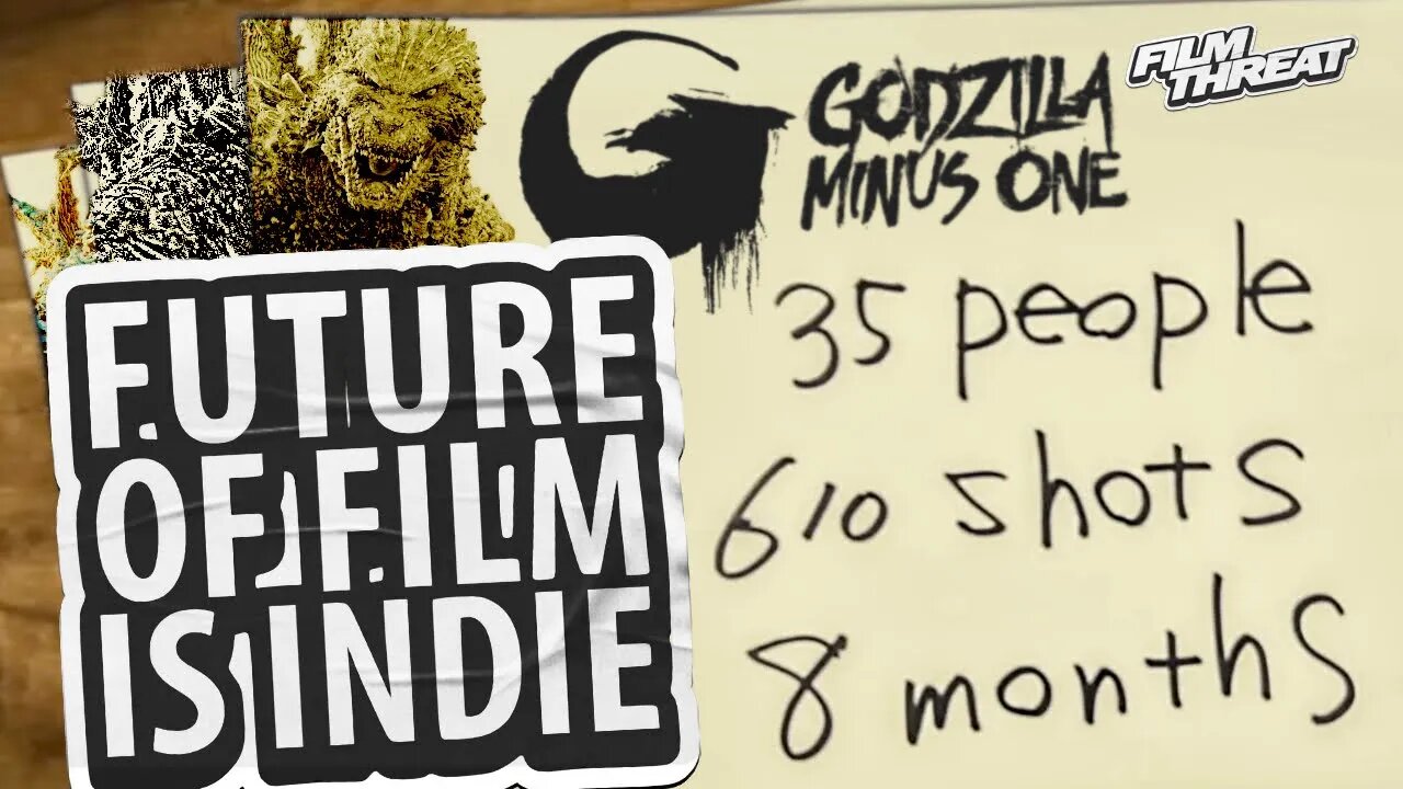 GODZILLA MINUS ONE BEHIND-THE-SCENES | Film Threat Rants