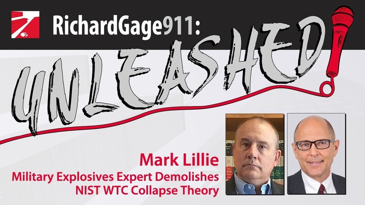 Mark Lillie: Propellants, Explosives, & Pyrotechnics Engineer, Demolishes WTC Collapse Theory