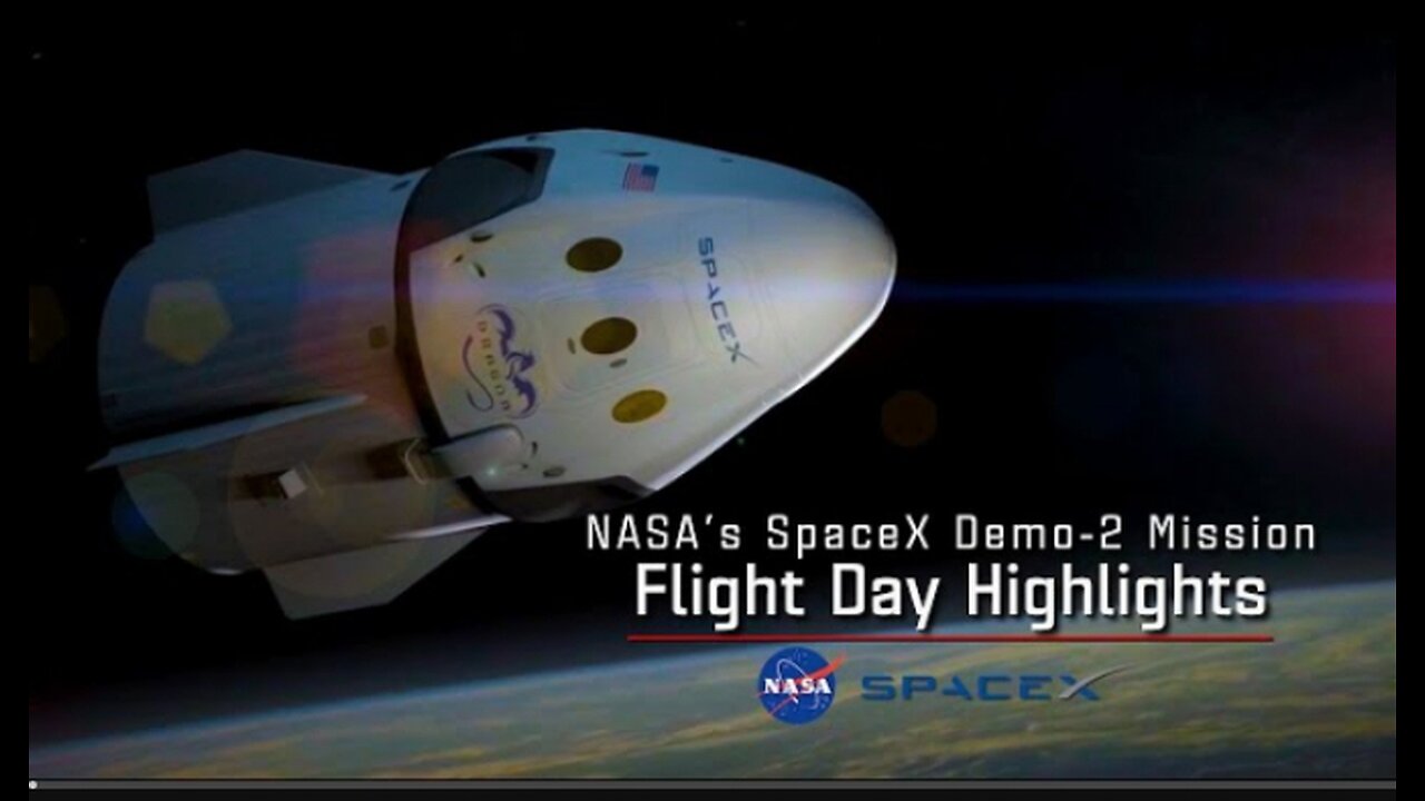 SpaceX DM-2 Flight Day Highlights - AUGUST, 2023