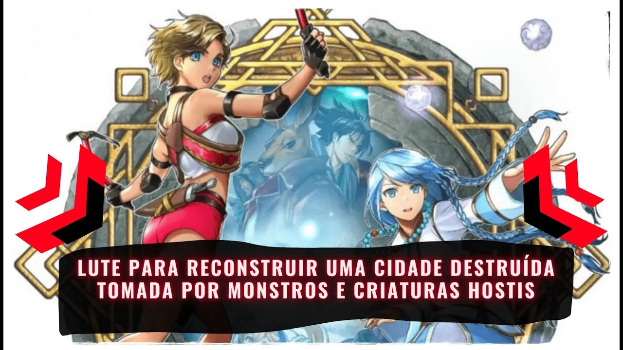 Eiyuden Chronicle Rising PS4, Xbox One, Nintendo Switch, PS5, Xbox Series e PC (Já Disponível)