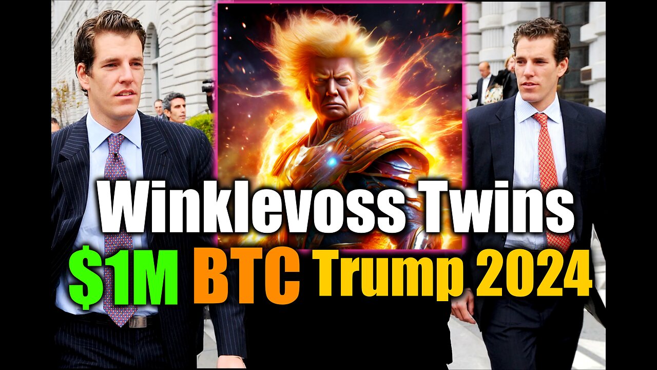 Winklevoss Twins Boost Trump With $1M Bitcoin Donation: Crypto's Political Power Move