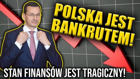Polska jest BANKRUTEM! Miliardy na socjal z kredytów. Orłowski: Tylko czekać na upadek