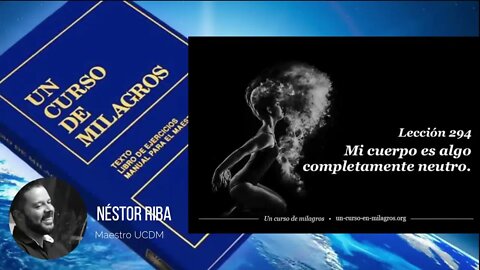Lección 294 de Un Curso de Milagros