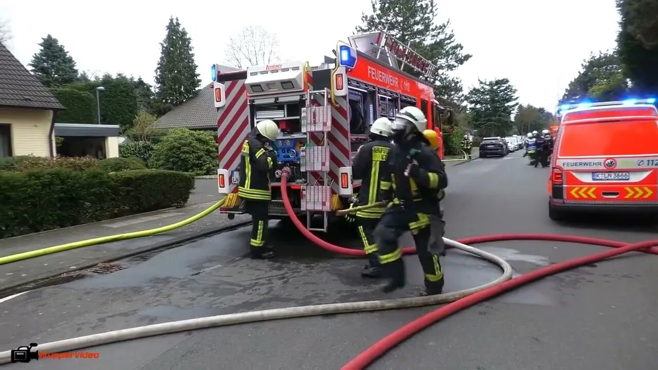 7. Smoke billows from thatched cottage fire