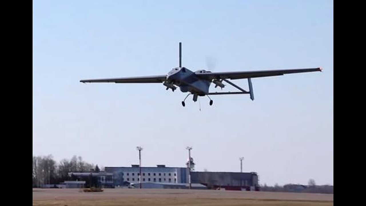 Uso de combate de los UAV de reconocimiento y ataque Forpost-R rusos en Ucrania