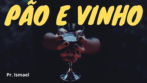 Na mesa o pão...