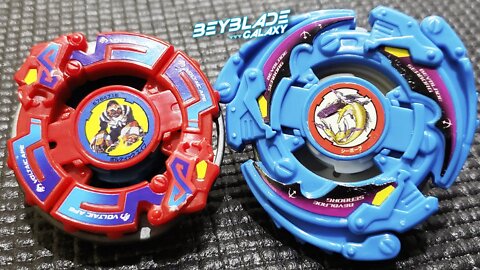 VOLTAIC APE combo vs SEABORG 2 combo - Beyblade ベイブレード