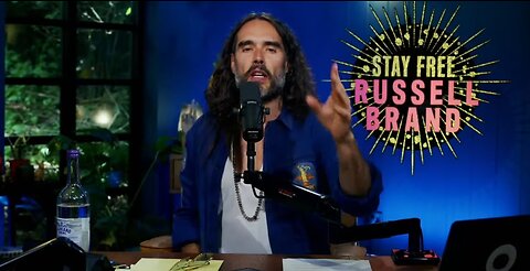 Jordan Peterson & Russell Brand On Politics, Censorship & Religion - Stay Free #184 PREVIEW