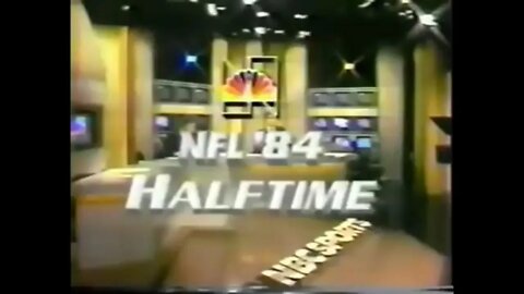 1984-10-21 NFL 84 Halftime