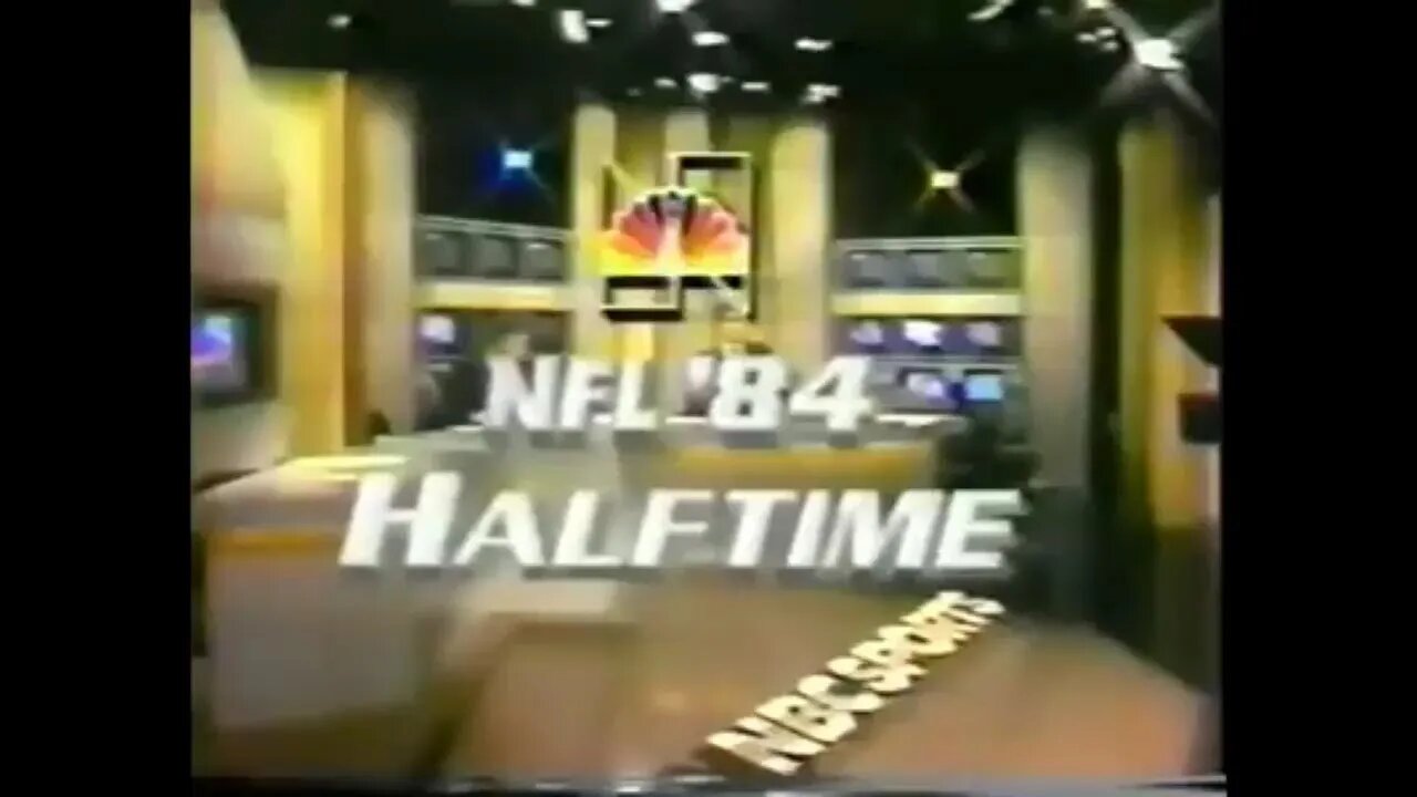 1984-10-21 NFL 84 Halftime
