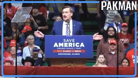 MyPillow Mike Lindell Unhinged, Declares Votes Were "Stoled" from Trump